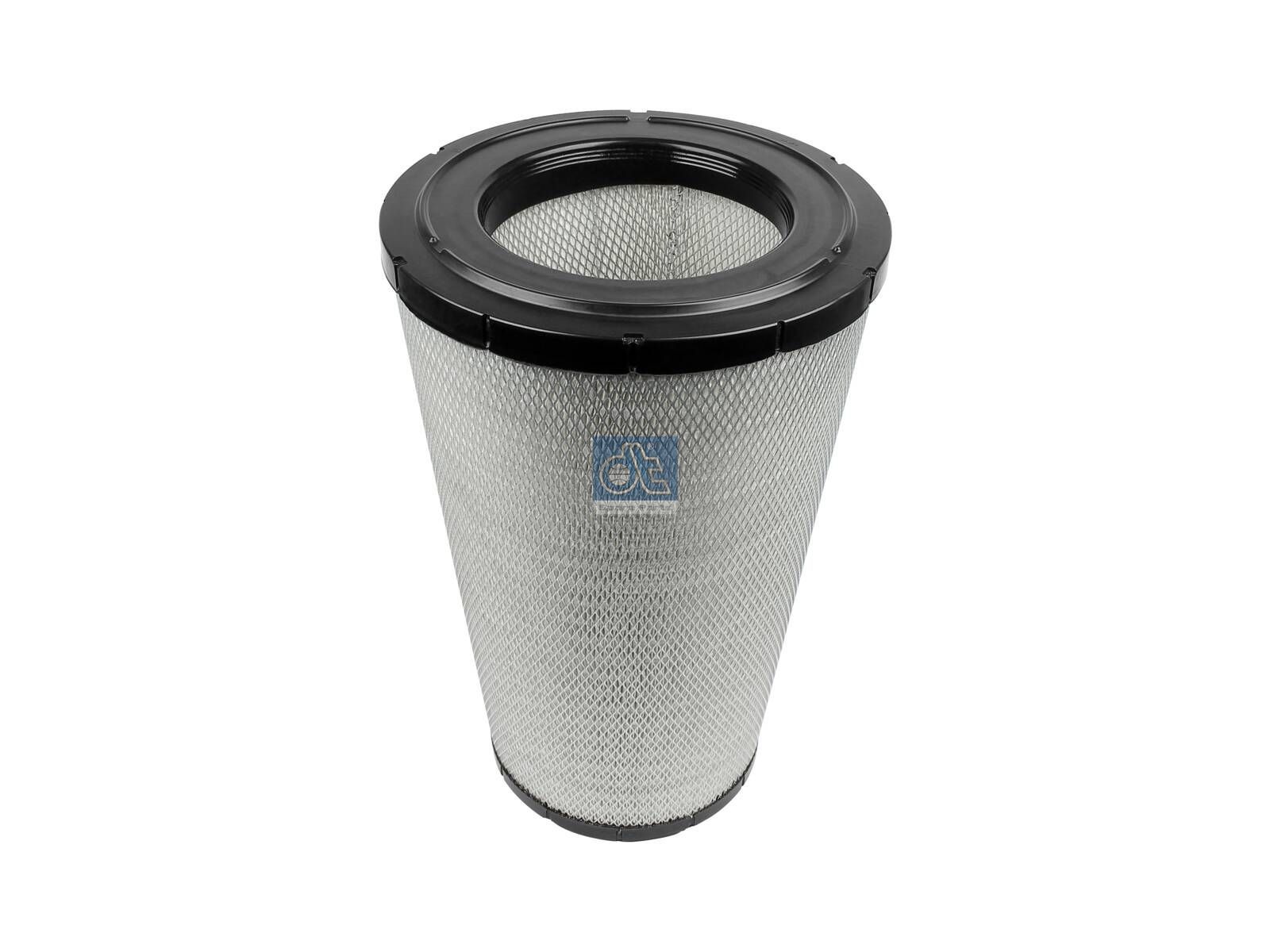 DT Spare Parts 3.18530 Air filter, D1: 234 mm, D2: 330 mm, H: 525 mm