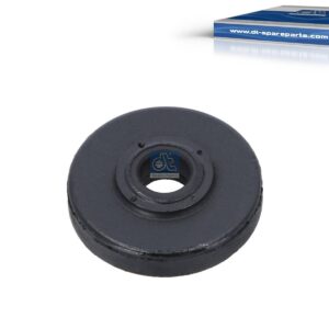 DT Spare Parts 3.18621 Rubber buffer, d: 13 mm, D: 50 mm, H: 11.5 mm