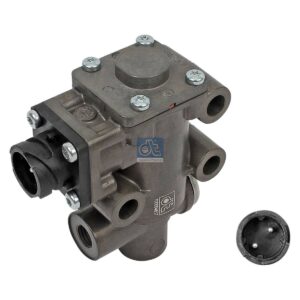 DT Spare Parts 3.18700 Solenoid valve, exhaust gas recirculation, M12 x 1,5, max. 12.5 bar