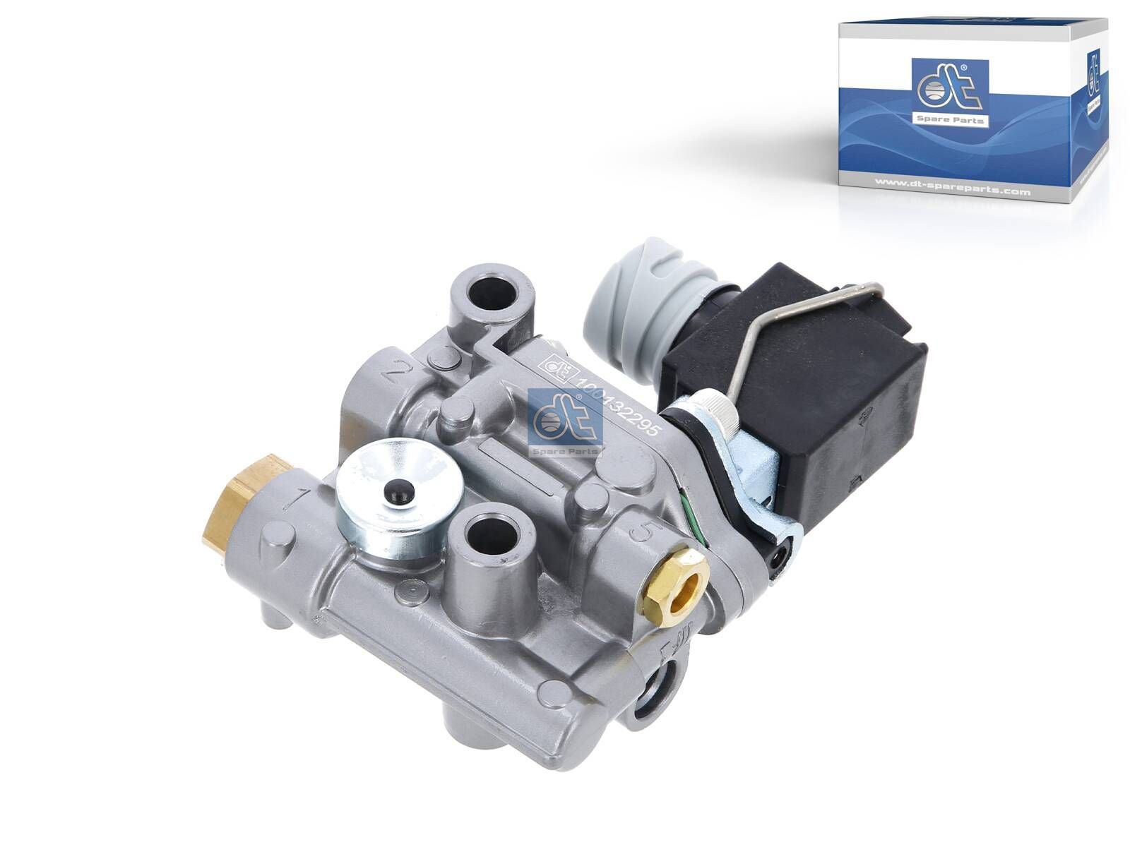 DT Spare Parts 3.18704 Solenoid valve, exhaust gas recirculation