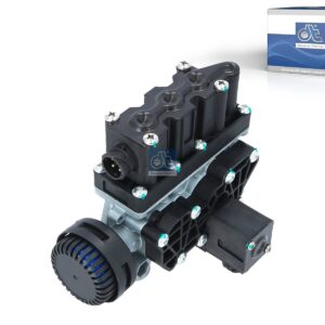 DT Spare Parts 3.18706 Solenoid valve, 24 V, M22 x 1,5, max. 13 bar, 3 poles