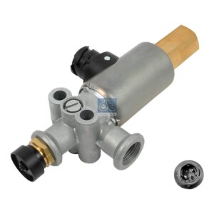 DT Spare Parts 3.18711 Solenoid valve, 24 V, M16 x 1,5, max. 10 bar