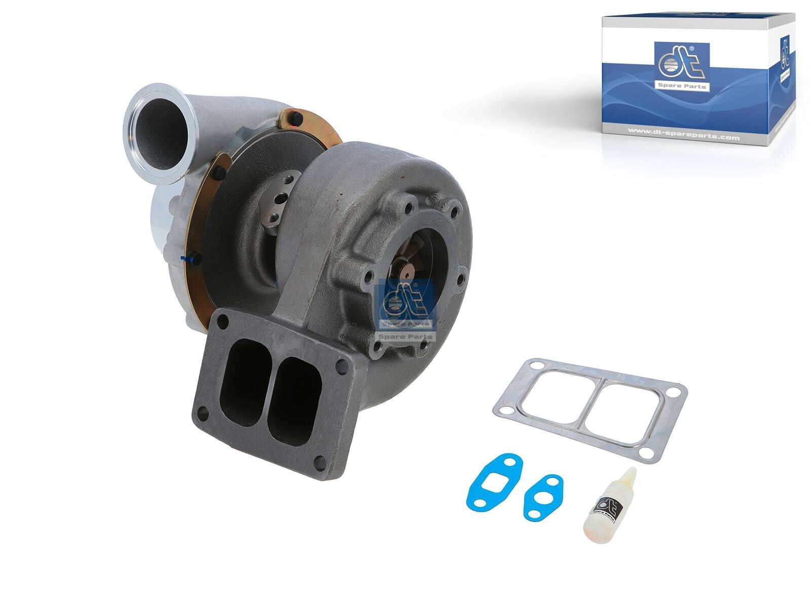 DT Spare Parts 3.19004 Turbocharger, with gasket kit