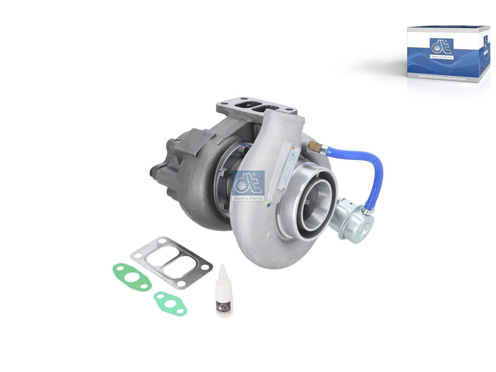 DT Spare Parts 3.19009 Turbocharger, with gasket kit