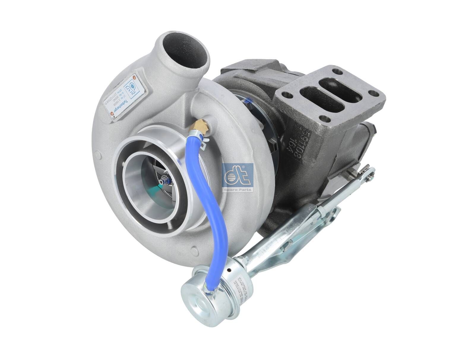 DT Spare Parts 3.19009 Turbocharger, with gasket kit