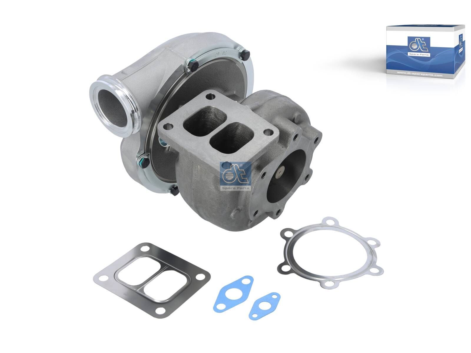 DT Spare Parts 3.19020 Turbocharger, with gasket kit
