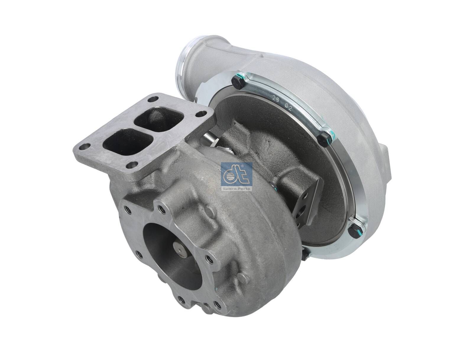DT Spare Parts 3.19020 Turbocharger, with gasket kit