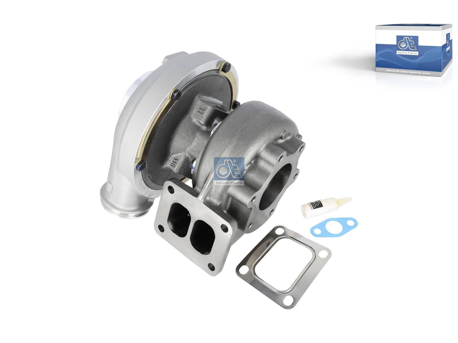 DT Spare Parts 3.19021 Turbocharger, with gasket kit