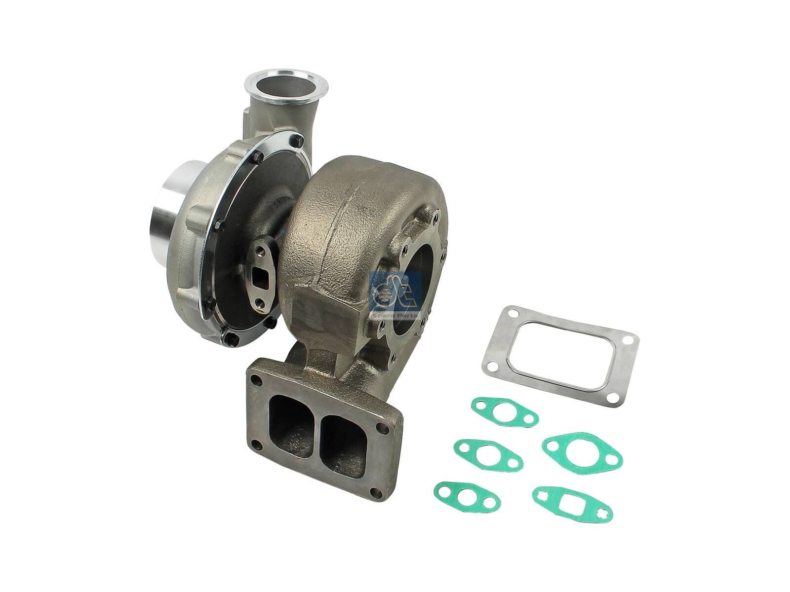 DT Spare Parts 3.19022 Turbocharger, with gasket kit