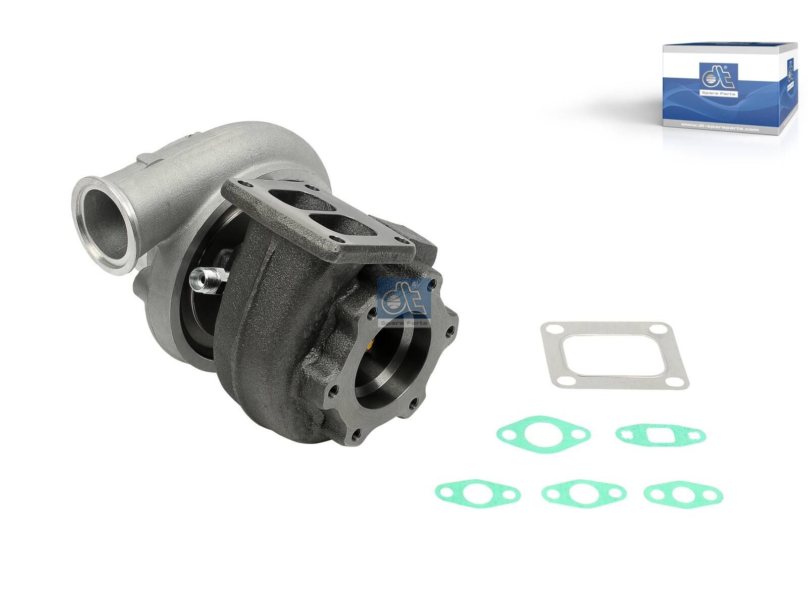 DT Spare Parts 3.19024 Turbocharger, with gasket kit