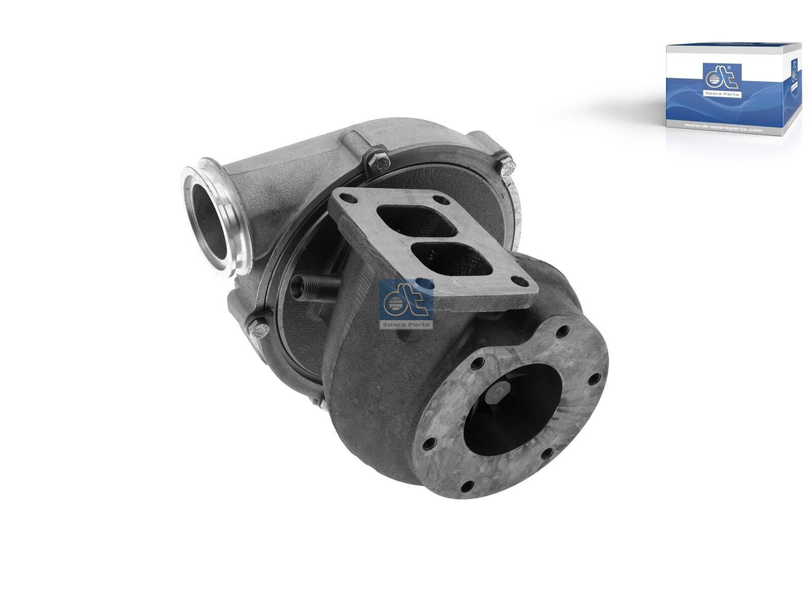 DT Spare Parts 3.19043 Turbocharger, with gasket kit