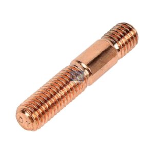 DT Spare Parts 3.19120 Stud bolt, M10 x 1, LTh1: 12 mm, LTh2: 26 mm, L: 52.5 mm, 8.8