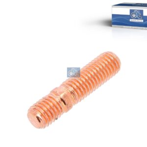 DT Spare Parts 3.19121 Stud bolt, M10 x 1, LTh1: 12 mm, LTh2: 25 mm, L: 43 mm, 8.8