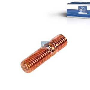 DT Spare Parts 3.19122 Stud bolt, M10 x 1,5, LTh1: 12 mm, LTh2: 22 mm, L: 37.5 mm, 8.8