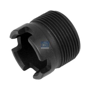 DT Spare Parts 3.20019 Sleeve, nozzle holder, d: 21 mm, M28 x 1,5, H: 25 mm