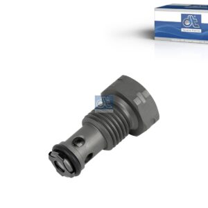 DT Spare Parts 3.21074 Overflow valve, M14 x 1,5, SW: 19
