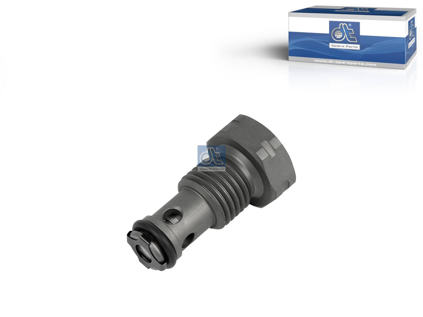 DT Spare Parts 3.21074 Overflow valve, M14 x 1,5, SW: 19