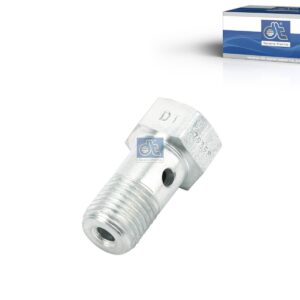 DT Spare Parts 3.21076 Overflow valve, M14 x 1,5, SW: 19