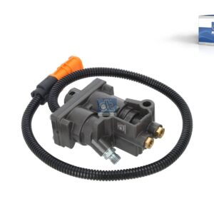 DT Spare Parts 3.21081 Valve, exhaust manifold, with adapter for air connection