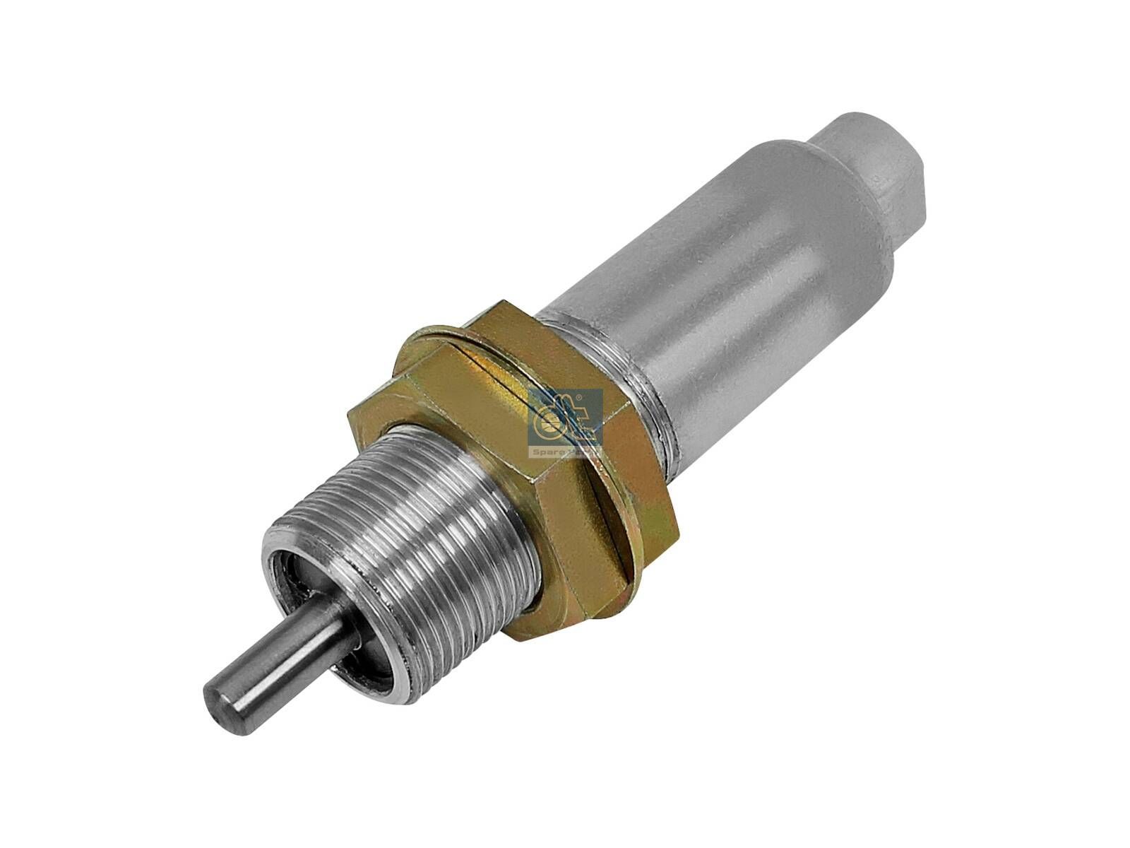 DT Spare Parts 3.21300 Cylinder, D: 23.8 mm, M10 x 1,5, M24 x 1,5, SW: 32, L: 107.5 mm, max. 6.5 bar, Ls: 30 mm