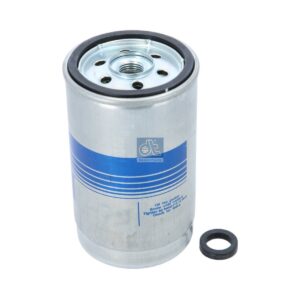 DT Spare Parts 3.22003 Fuel filter, d: 62 mm, D: 76 mm, M16 x 1,5, H: 155 mm