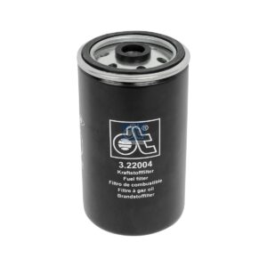 DT Spare Parts 3.22004 Fuel filter, d: 63 mm, D: 76 mm, M16 x 1,5, H: 152 mm
