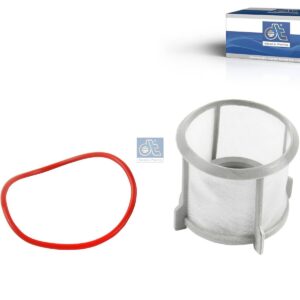 DT Spare Parts 3.22014 Filter repair kit, without filter housing, D: 50 mm
