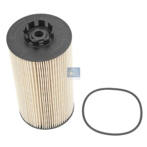 DT Spare Parts 3.22017 Fuel filter insert, d1: 13 mm, d2: 45 mm, D: 95 mm, H: 204 mm
