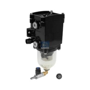 DT Spare Parts 3.22019 Fuel filter, water separator, heatable