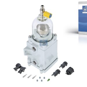 DT Spare Parts 3.22024 Fuel filter, water separator, heatable