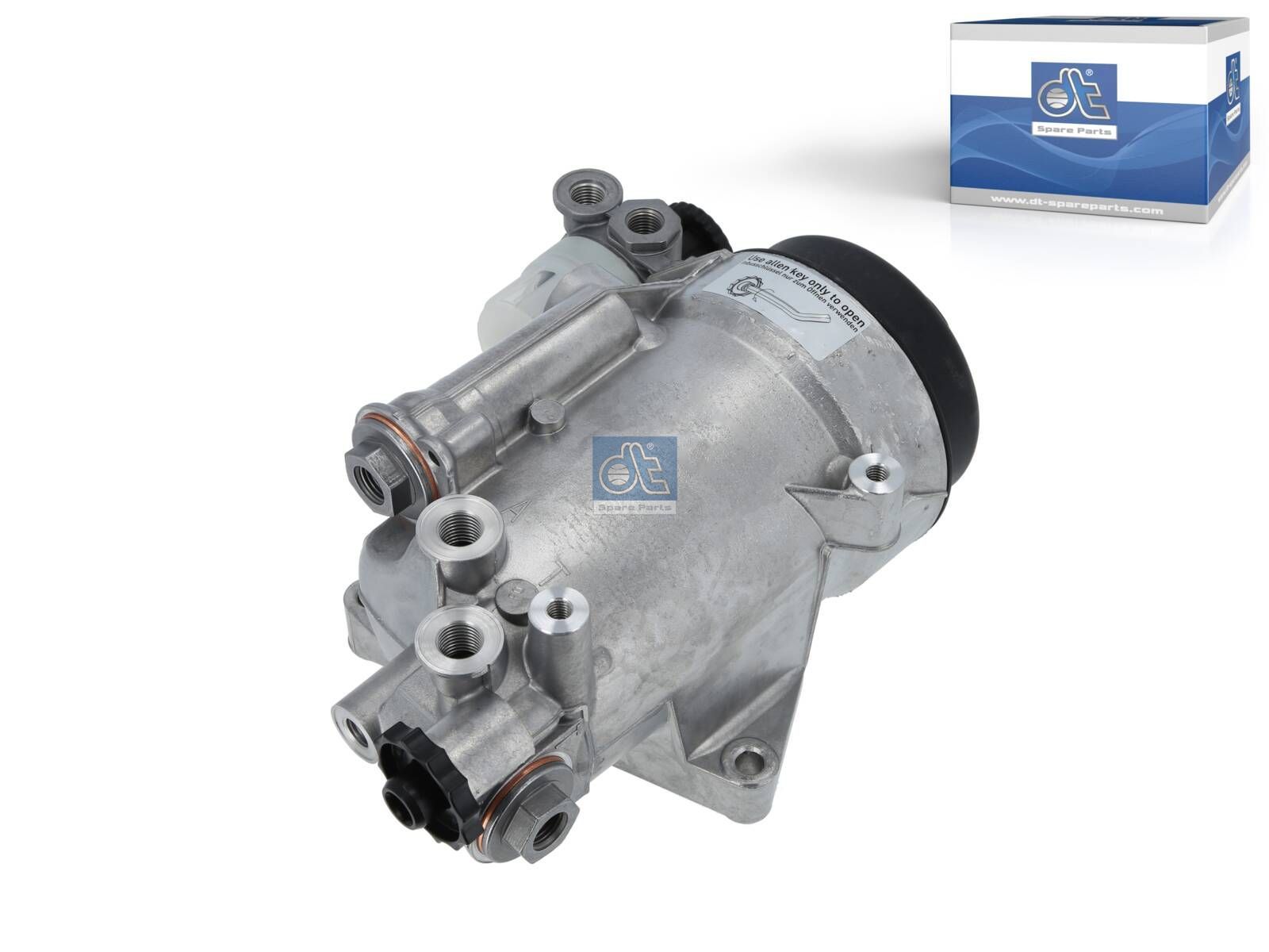 DT Spare Parts 3.22033 Fuel filter, complete