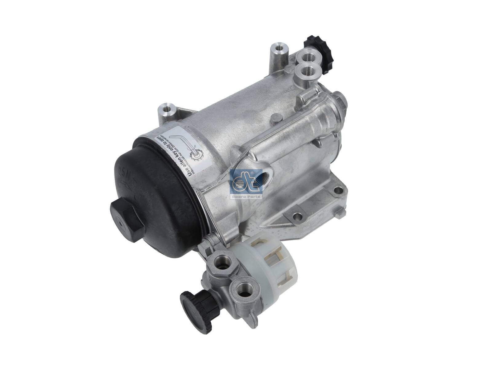 DT Spare Parts 3.22033 Fuel filter, complete