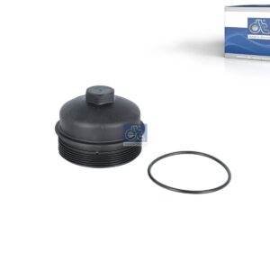 DT Spare Parts 3.22041 Fuel filter cover