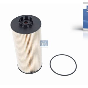 DT Spare Parts 3.22075 Fuel filter insert, not suitable for biodiesel