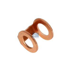DT Spare Parts 3.22210 Clamp, b: 6 mm, L: 11 mm, S: 1 mm