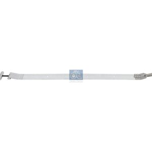 DT Spare Parts 3.23031 Tensioning band, fuel tank, Lmin: 1310 mm, Lmax: 1380 mm, W: 70 mm, S: 1.8 mm