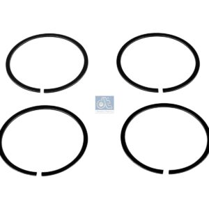 DT Spare Parts 3.25101 Seal ring kit, exhaust manifold, d: 35.6 mm, D: 40 mm, S: 3 mm