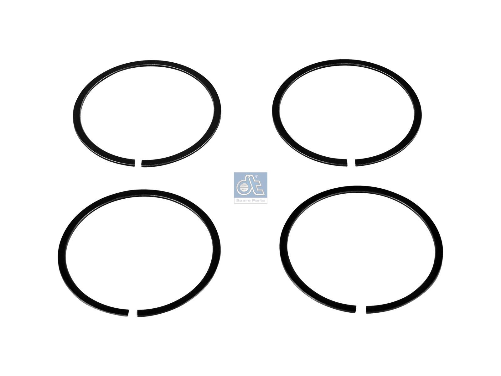 DT Spare Parts 3.25101 Seal ring kit, exhaust manifold, d: 35.6 mm, D: 40 mm, S: 3 mm