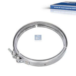 DT Spare Parts 3.25124 Clamp, D: 225 mm, W: 25 mm
