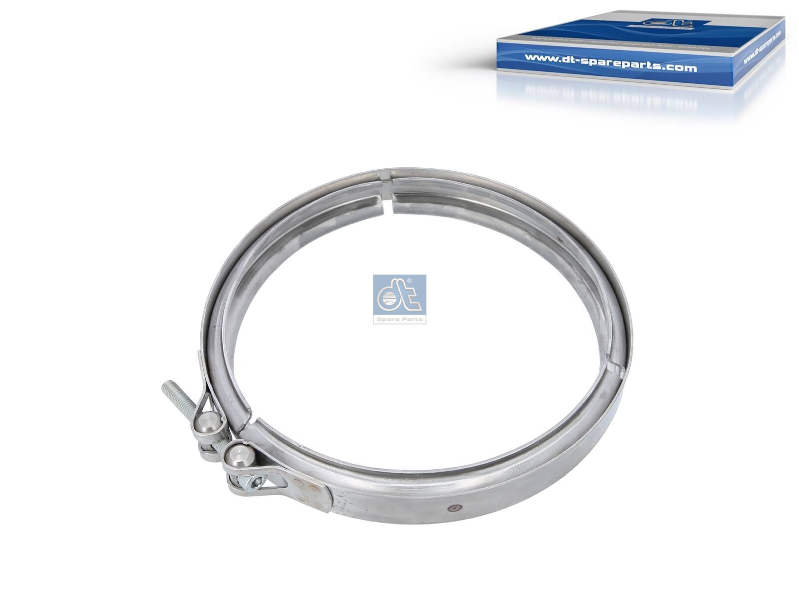 DT Spare Parts 3.25124 Clamp, D: 225 mm, W: 25 mm