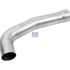 DT Spare Parts 3.25235 Front exhaust pipe, L: 499 mm