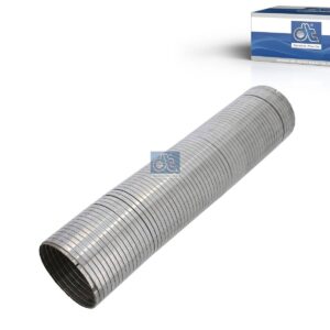 DT Spare Parts 3.25258 Flexible pipe, d: 100 mm, D: 104 mm, L: 470 mm, S: 2 mm