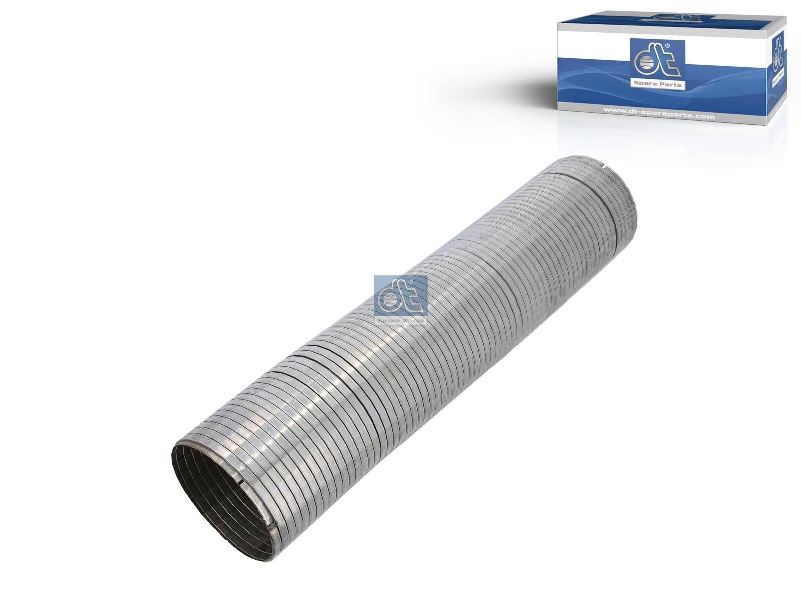 DT Spare Parts 3.25258 Flexible pipe, d: 100 mm, D: 104 mm, L: 470 mm, S: 2 mm