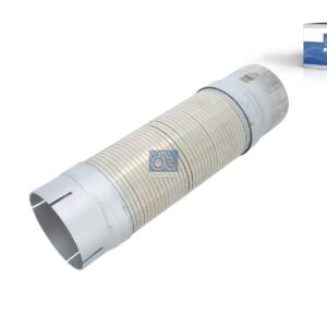 DT Spare Parts 3.25268SP Flexible pipe, tinned, D: 114 mm, L: 400 mm