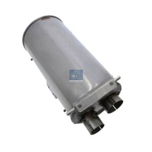 DT Spare Parts 3.25316 Silencer, L: 370 mm, W: 340 mm, H: 670 mm