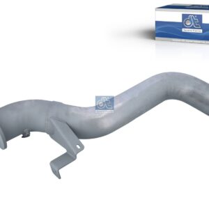 DT Spare Parts 3.25328 Exhaust pipe