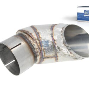 DT Spare Parts 3.25329 Exhaust pipe