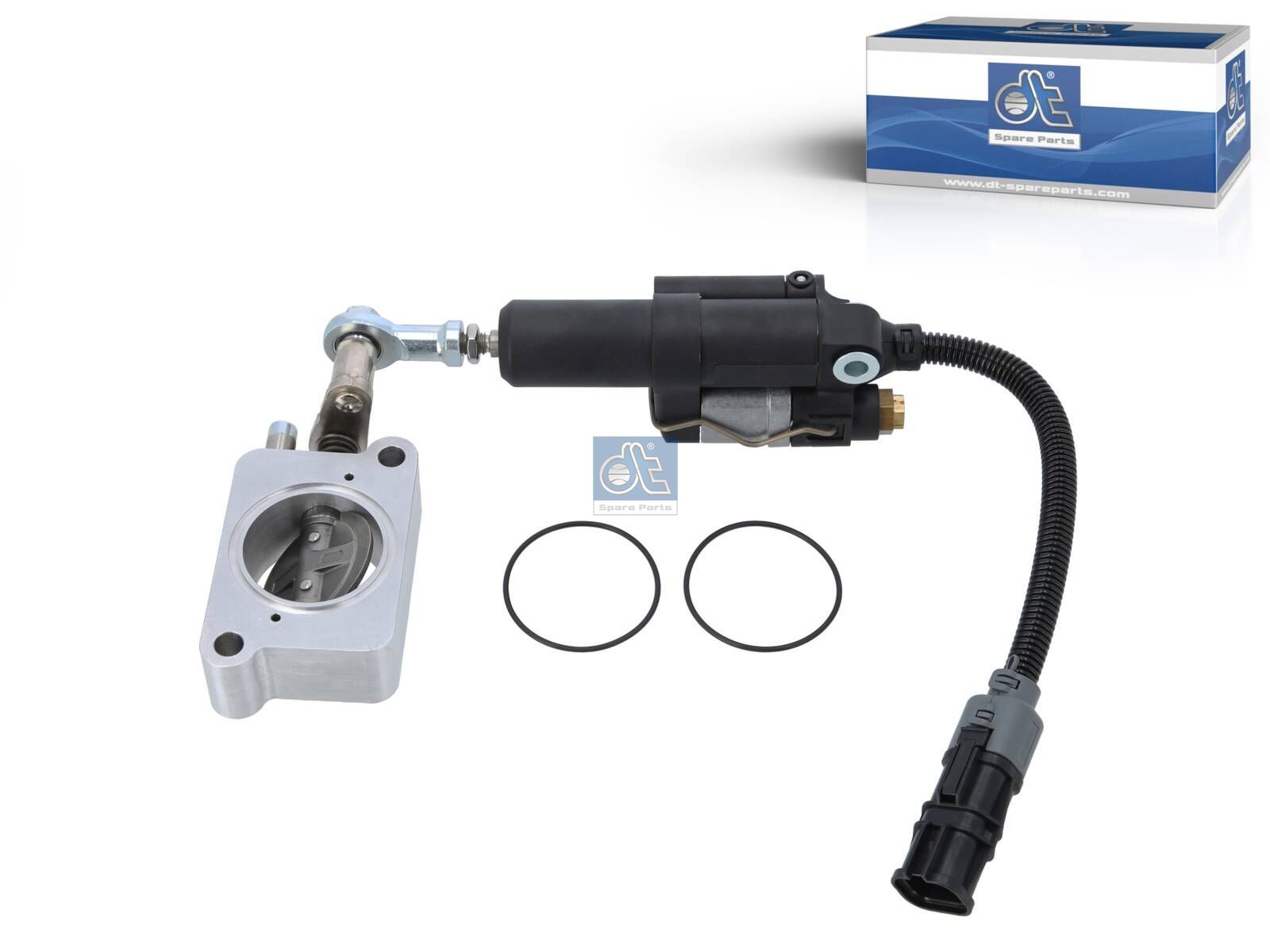DT Spare Parts 3.25470 Blocking flap, exhaust gas recirculation