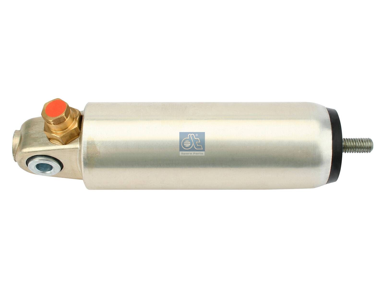 DT Spare Parts 3.25507 Cylinder, exhaust brake, D: 44 mm, M8 x 1,25, Ls: 48 mm