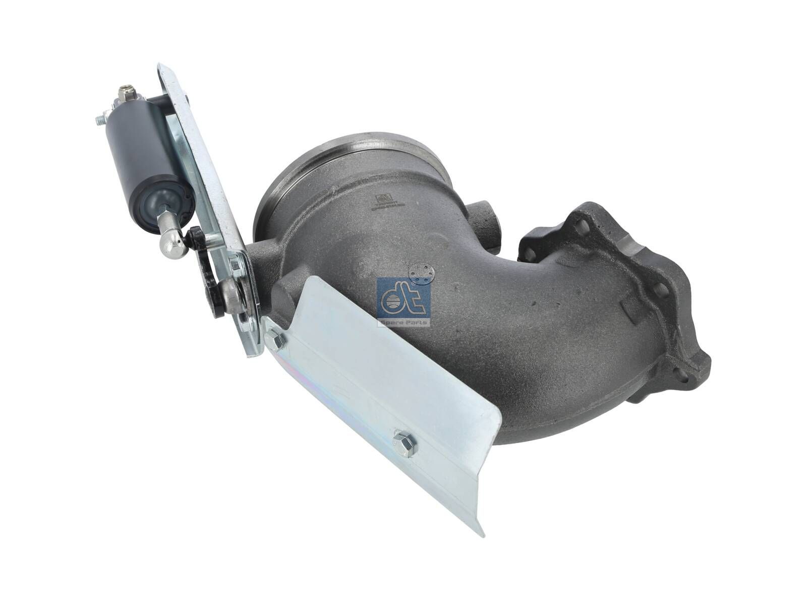 DT Spare Parts 3.25550 Exhaust brake, complete